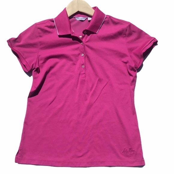 Lady Hagen Tops - #2 Lady Hagen Golf V-neck Hydro-dri Polo Shirt SB $6